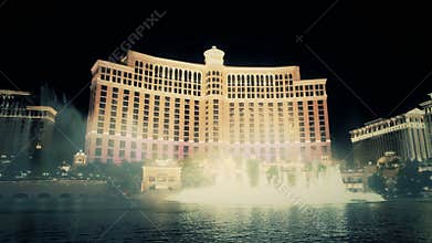 Las Vegas Bellagio Fountain Music Show