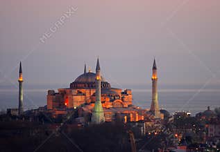 Hagia Sophia, Istanbul, Turkey