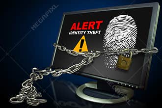 Computer ID Theft alert