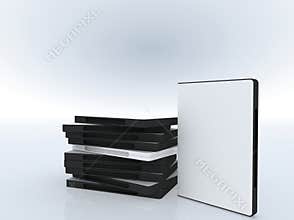 DVD cases, software presentation