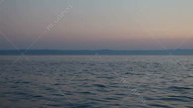 Adriatic Sea at dusk
