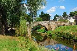 Canongate Bridge over Jed Water