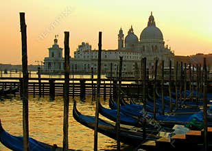 Venice sunset