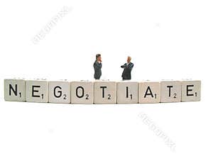 Negotiate