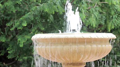 Outdoor Water Fountain