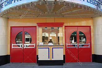 Movie Theater Ticket Booth