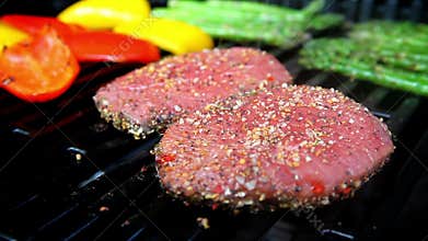 Steak dinner