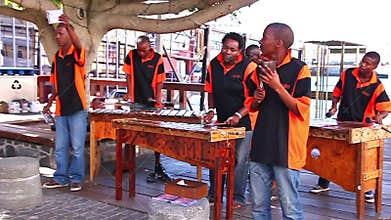 Street musicians