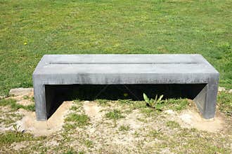 Concrete Bench