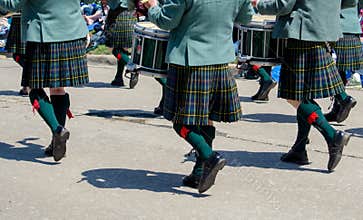 Men in kilts
