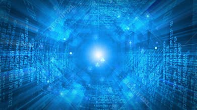 Remote Control Data Tunnel Zoom