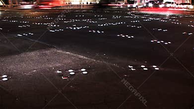 Traffic Intersection (Looping)