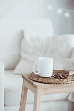 Cozy interior details