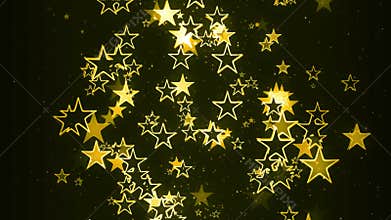 Blinking Stars Flowing random