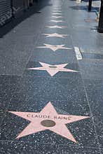 Hollywood Walk of Fame