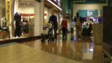 Shopping mall - Time Lapse