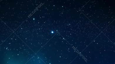 Vast cosmic expanse illuminated by countless stars and distant galaxies, evoking wonder and the profound mysteries of the universe