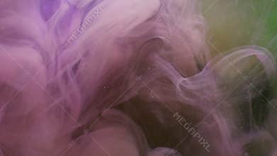 Shimmer ink texture atmospheric smoke cloud paint