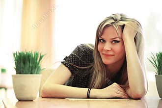Healthy woman