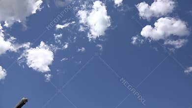 Airplanes, Passenger Jets, Aircraft, Flight, Clouds, Cloudy