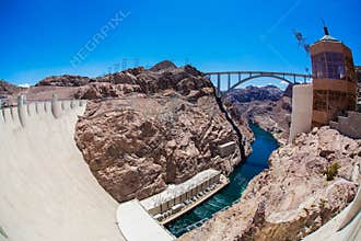 The Hoover Dam