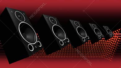 Thumping Audio Bass Speakers