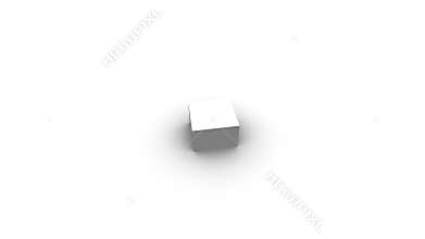 Box Opening and Fly Into Glowing Light