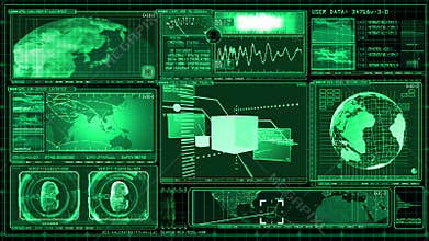 Technology Interface Computer Data Screen GUI