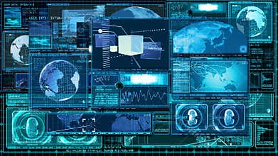 Technology Interface Computer Data Screen GUI
