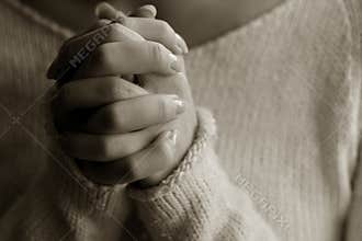 Praying hands