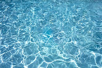 Clear Blue Water Swimming Pool