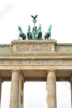 Brandenburger Tor in Berlin, Germany