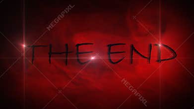 The end title