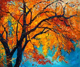 Autumn tree
