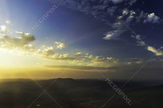 Breathtaking sunset
