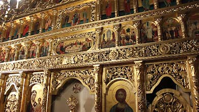 Orthodox church - altar