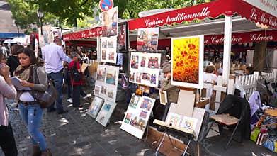 Shopping for Artwork to Take Home