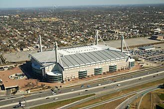 Alamodome Aerial View