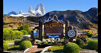 Patagonia Argentina El Chalten Fitzroy