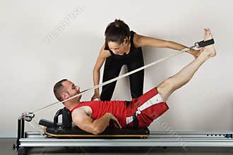 Gymnastics pilates