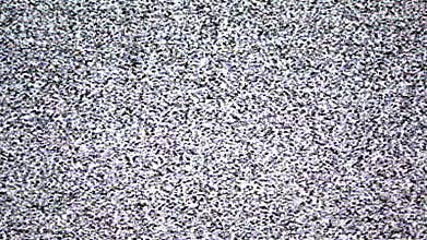 No signal, TV grain background