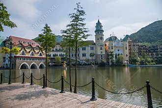 OCT East Shenzhen Meisha Tea Stream Valley Interlaken Hotel Group F