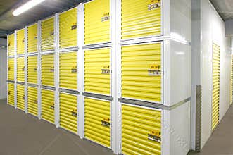 Self storage units