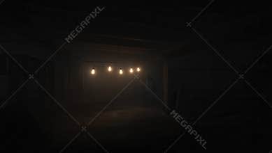 Abstract Noir Texture Featuring Fedora Hat and Vintage Lighting