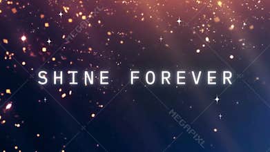 Shine Forever: A Sparkling AI Creation