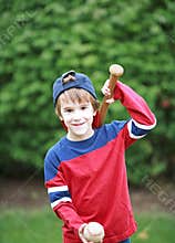 Little Baseball Player