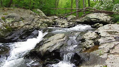Pretty Friend's Creek Waterfalls