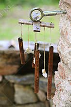 Old wind chime