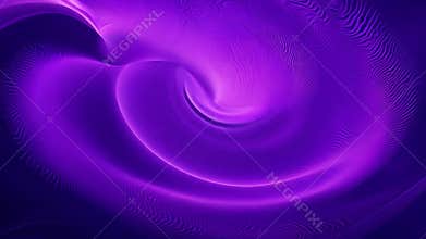 Purple Swirl With Light in Center Creates Abstract Design, Deep in Color