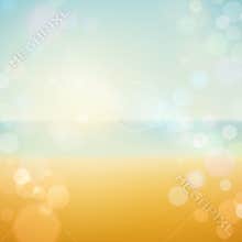 Summer holiday tropical beach background